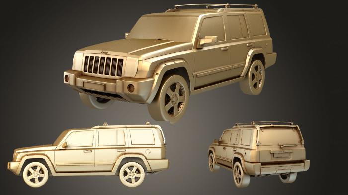 Cars and transport (CARS_2064) 3D model for CNC machine